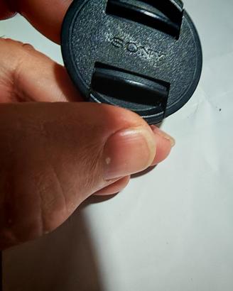 Tappo fotocamera sony