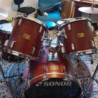 Batteria Sonor Firmata Originale!!!!