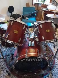 Batteria Sonor Firmata Originale!!