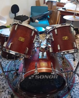 Batteria Sonor Firmata Originale!!!!