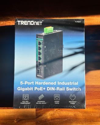 Trendnet TI-PG541 Switch ethernet 1Gbit/s
