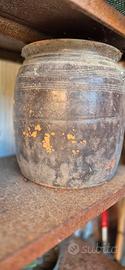 vaso terravota grande pentola terracotta 