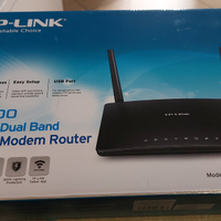 Modem Router TP LINK AC1200 dual band
