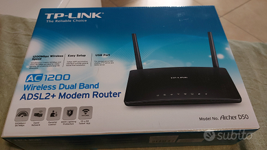 Modem Router TP LINK AC1200 dual band
