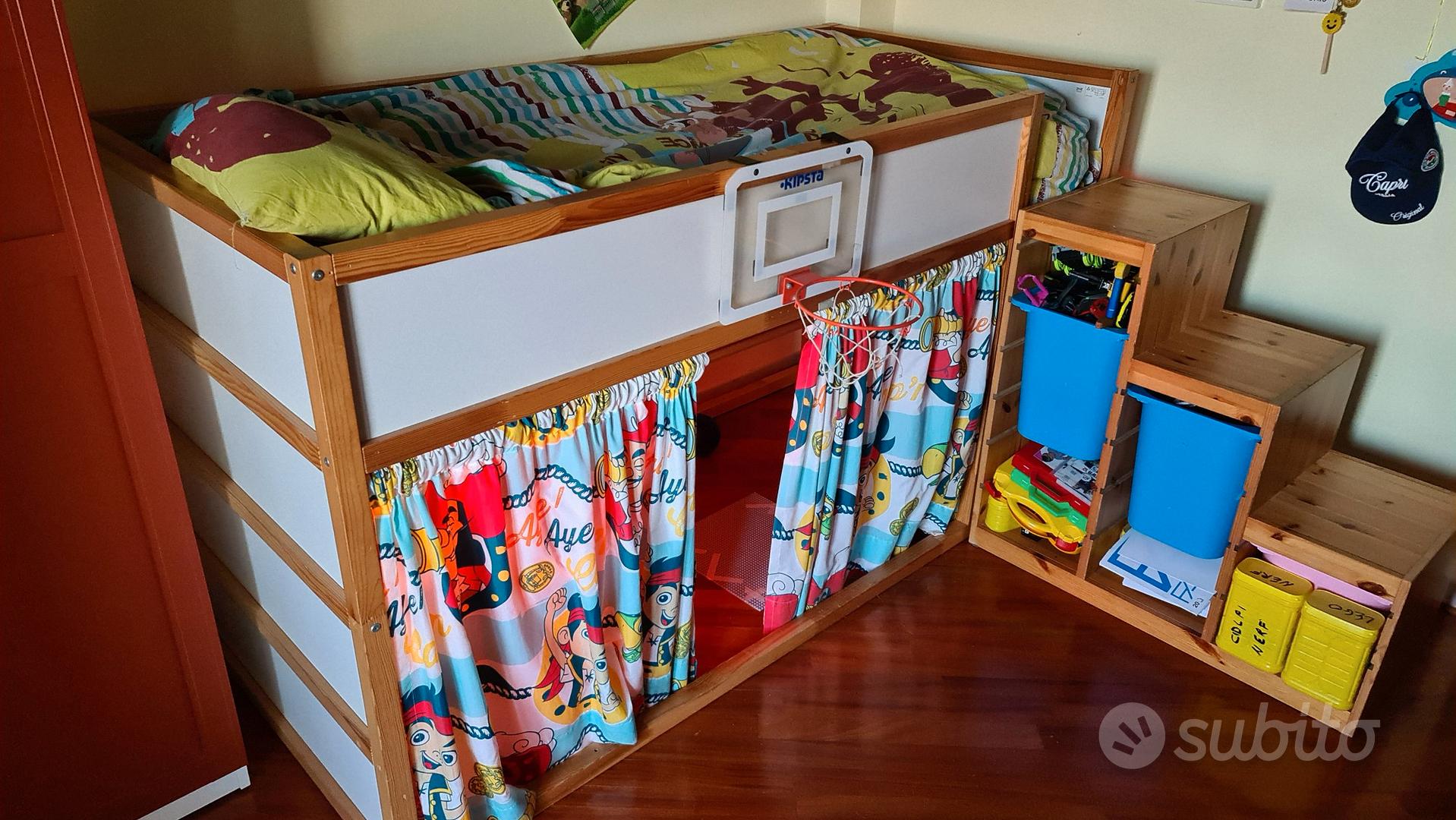 Letto Ikea Kura Arredamento e Casalinghi In vendita a Bari