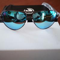 OCCHIALE DA SOLE Renato Balestra Polar Blue NUOVO