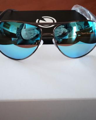 OCCHIALE DA SOLE Renato Balestra Polar Blue NUOVO