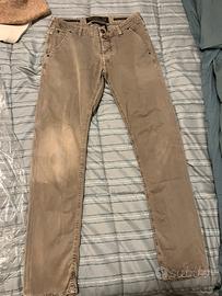 Pantalone taglio jeans Jacob Cohen taglia 33