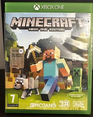 Minecraft - Xbox One e Series X