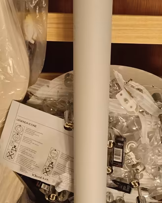Lampada Da Terra Moderna esterno nuova