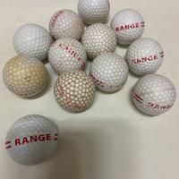 Palline da Golf usate lotto unico 12 palline