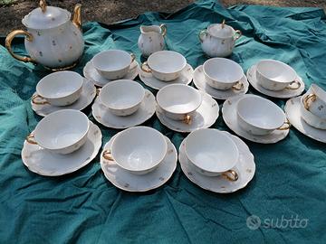 Prestigioso ServizioTè/Caffè VERBANO LAVENO 40'50 
