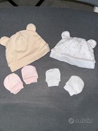 Cappellini & muffole 0-1M Prenatal