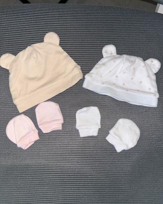 Cappellini & muffole 0-1M Prenatal