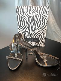 Enrico Lugani sandali swarovski