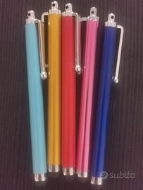Pack 5 Penne Capacitive Touch Screen