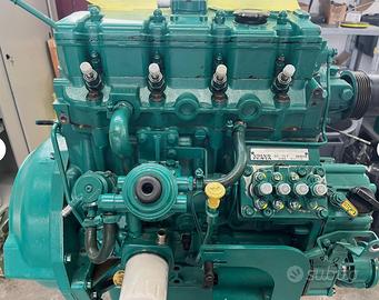 Volvo Penta D2-75F completo di piede saildrive 150
