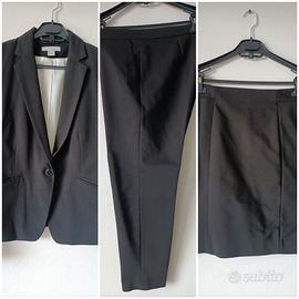 Completo tailleur giacca/pantalone/gonna hostess
