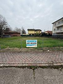 Terreno di 574 m² a Bomporto