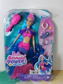 Barbie Mermaid Power Malibu Mattel