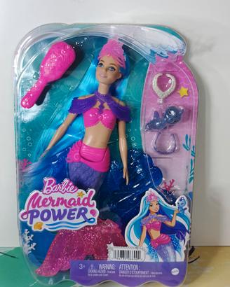 Barbie Mermaid Power Malibu Mattel