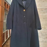 Cappotto tg.42 marca Camomilla colore BLU nuovo