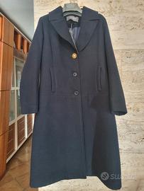 Cappotto tg.42 marca Camomilla colore BLU nuovo