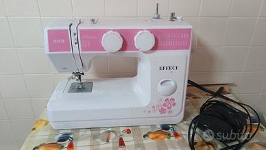 macchina da cucire effeci
