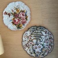 Arredamento Piatti dipinti a mano antiquariato