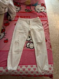 Jeans biamchi