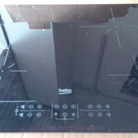 Piano cottura a induzione Beko HII64200SFMT