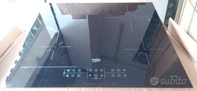 Piano cottura a induzione Beko HII64200SFMT