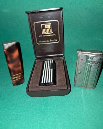 Lotto Accendini Vintage 