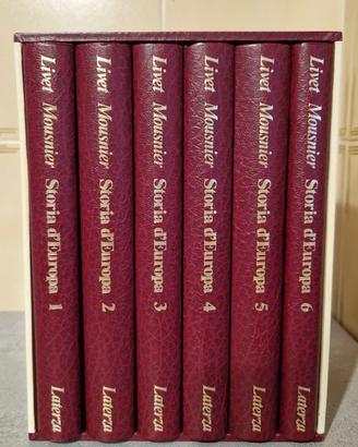 Cofanetto 6 libri