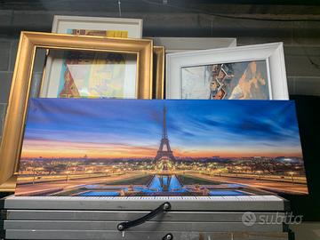 Quadro stampa parigi