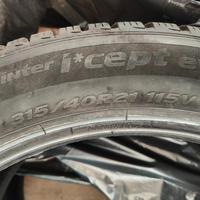 4 Gomme Invernali Hankook Icept quasi nuove