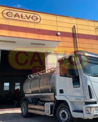 Iveco Eurocargo cisterna inox acqua