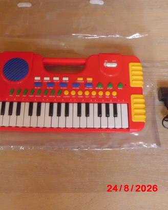 Tastiera elettrica portatile per bambini 31 tasti