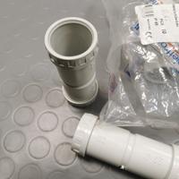RACCORDO TUBO STAGNO IP65 D.32 Pz12