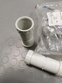 RACCORDO TUBO STAGNO IP65 D.32 Pz12