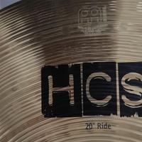 Piatto ride Meinl hcs 20"