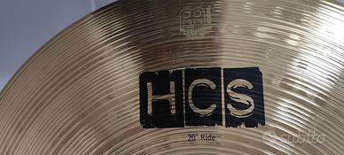 Piatto ride Meinl hcs 20"