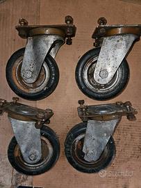 4 Ruote per Carrello Industriale