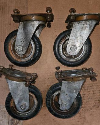 4 Ruote per Carrello Industriale