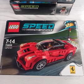 75899 Lego La Ferrari collezionismo