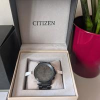 Citizen NIGHTHAWK (Solare) Eco-Drive Total Black