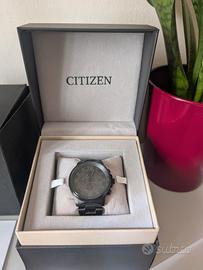 Citizen NIGHTHAWK (Solare) Eco-Drive Total Black