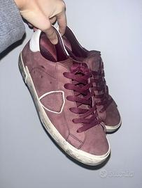 Philippe Model Sneakers Bordeaux Uomo - Taglia 40