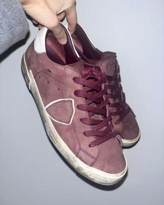 Philippe Model Sneakers Bordeaux Uomo - Taglia 40