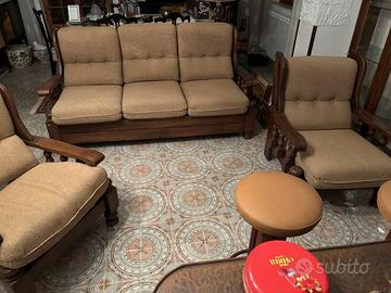 divani letto con 2 poltrone